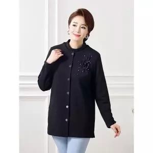 [하프클럽/]설레임 코사지 자켓 K201JK01