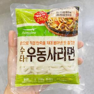 풀무원 생우동 사리면 210G X 5개 tx80439