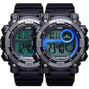 TC2 전자시계 디지털시계 방수시계 손목시계 SH-805A LED손목시계