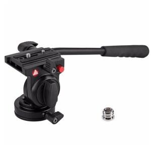 카메라 전동 방송용장비 녹화장비 전동헤드 촬영 이미지 구성 YT 2000