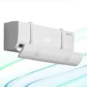 [알티피아]무타공 에어컨 가드 풍향조절 플라스틱 바람막이