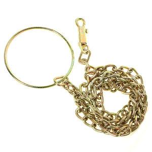 한양 원터치 체인개줄 4호 (목줄 개줄 체인줄 리드줄 중형견 대형견 애견줄 개목걸이 개목줄 쇠사슬 진돗개