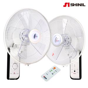 신일 벽걸이 선풍기 리모컨 스탠드 업소용 SIF-14WRQ