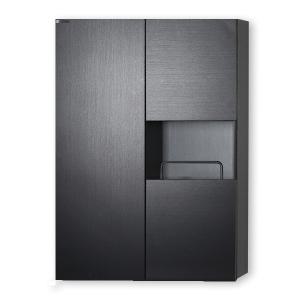 나오미씨엠/600블랙욕실장-HN/욕실수납장/수건장/욕실