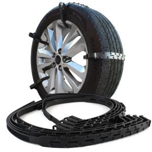 거빈 텐벨트 스노우체인 10P 자동차 타이어 우레탄 체인 케이블 타이 벨트형 눈길 빙판 간편 차량 겨울 필수