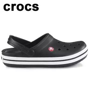 샌들 크록밴드 클로그 블랙 11016-001