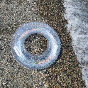 쿨로하 펄 반짝이 투명튜브 스팽글튜브 100cm 80cm