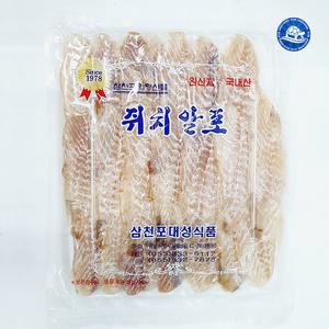 국산 삼천포 쥐치알포 300g /쥐치포 쥐알포 쥐포 어포 안주 간식