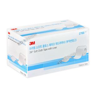 3M 부드러운 천 반창고 15cmX10m 픽싱롤 2766 픽스롤