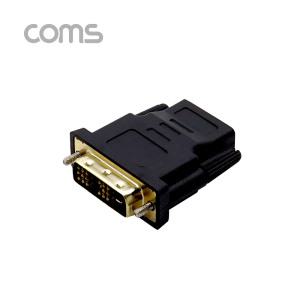 CB056 Coms HDMI 변환젠더 HDMI F to DVI-D M 18+1Pin