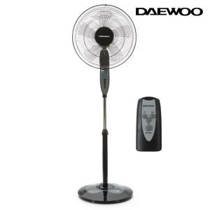 대우 16형 키높이 스탠드 리모컨 선풍기 가정용 업소용