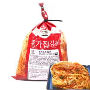종가집 토마토 포기김치 1KG×6개 /냉장포장 /