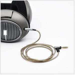 젠하이저 4.4mm 2.5mm 2종 밸런스 케이블 은도금 HD598 HD598se HD518 HD558 HD569 HD579 HD599