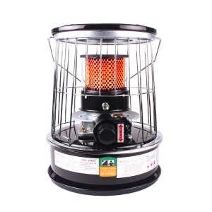 알파카 심지식 석유난로 TS-77A 콤팩트 블랙