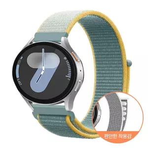 갤럭시워치 스포츠루프 스트랩 7 6 5 4 3 클래식 프로 액티브2 호환 시계줄 밴드 20mm