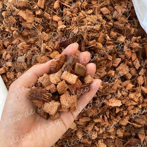 코코칩 코코피트 대용량 200L 코코넛껍질 코코넛바크 친환경 정원멀칭재 우드칩