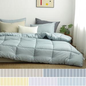 아망떼 허니듀 드림 세미마이크로 특대형 차렵이불 5color