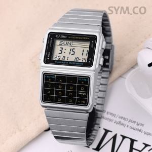 카시오 정품 DBC-611-1 빈티지 디지털 전자 손목시계 c136