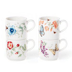 [레녹스]버터플라이메도우 스태킹 머그4p