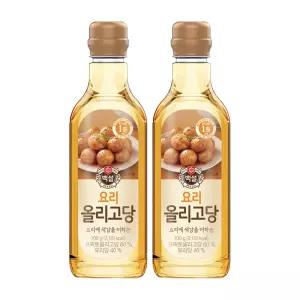 백설 요리올리고당, 700g, 2개