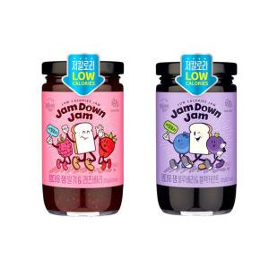 복음자리 잼다운 잼 2개 (딸기1개 + 블루베리1개)