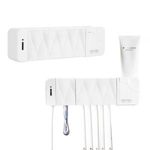 1＋1 유토렉스 가정용 칫솔살균기 면도기 걸이 소독 건조기