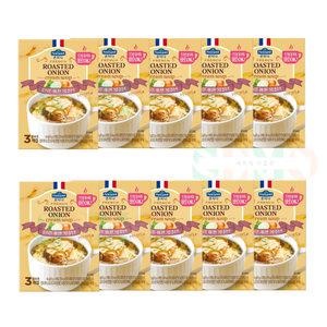 폰타나스프 로스티드 어니언크림 컵수프 3개입 x 10개