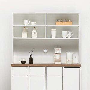 [필웰]MN1871 무노 다용도 상부 수납 선반장 1100 DVX 그릇장 컵보드