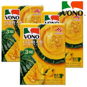 보노 컵스프 단호박 스프 3개(3개입 총9개)