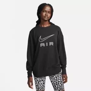 [나이키]나이키 여성 에어 빅스우시 오버핏 기모 맨투맨 티셔츠 XS S M