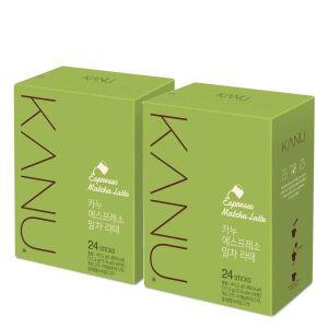 카누 에스프레소 말차라떼 24T+24T총48T