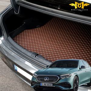 벤츠 E클래스 11세대 트렁크매트 w214 풀체인지 가죽 퀼팅 트렁크 용품