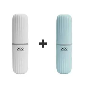 비디오 링클매티 휴대용 치약칫솔케이스 원플원 여행용 휴대용 사무실용 칫솔통