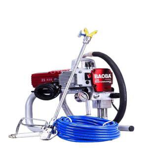 에어리스 고압스프레이 페인트분사 Baoba 도색기 스프레이 고압
