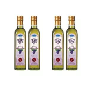 폰타나 포도씨유 마라스카 500ml 4병