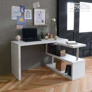 [RGM7RN1Q]워너비 1200 책상 2단 책장 세트 기본 원룸책상