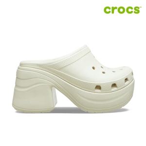 [크록스 정품] 사이렌 클로그 하이힐 여성샌들 208547-2Y2