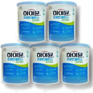 하이뮨 프로틴 밸런스 산양초유 단백질 304g 5캔