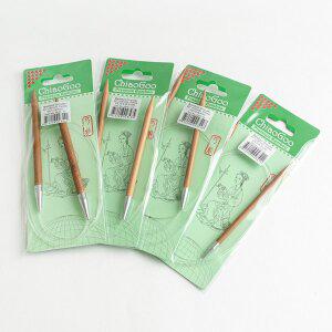 [야나][Chiaogoo] 치아오구 밤부 줄바늘 (100cm) [2040]