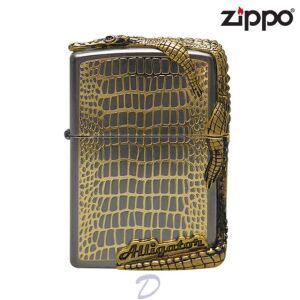 지포라이터 Alligator_GD+심지+돌+오일133ML