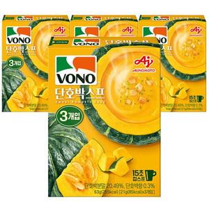 보노스프 컵스프 단호박 스프 63gx 4개