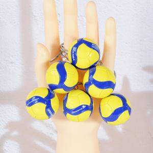 배구공 키링 운동 굿즈 열쇠고리