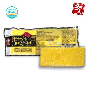 (다인) 초밥용 냉장 계란말이 홀 500g 초계란 다시마끼 타마고야끼