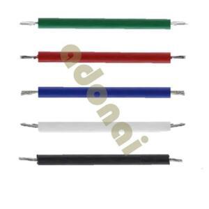 [HYIK0O3D_4B]26AWG 납디핑와이어 길이 120mm 1000개