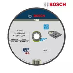 보쉬 230mm(9인치) 절단석 그라인더날 스텐용 스테인레스 2608600096