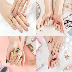 MEGA K-TIPS 반영구사용 붙이는 젤네일 팁 7종(택1)