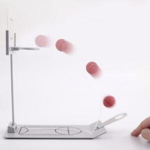 [JHP37Q7V_51BE]핑거 오락기 농구 술게임 가정용 미니