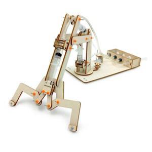 나무조립키트-유압식 로봇팔 만들기 KNT