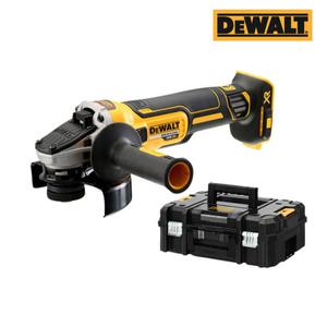 디월트 20V 충전 무선 전동 핸드 앵글 그라인더 DCG405N 본체만 베어툴 케이스포함