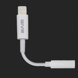 라이트닝 AUX연결잭 3.5오디오 줄이어폰꼽는 젠더